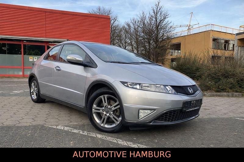 Schwarz Gebraucht 2012 Honda Civic Sport Limousine | 7.890 € (Fairer Preis) - Bild 1/4