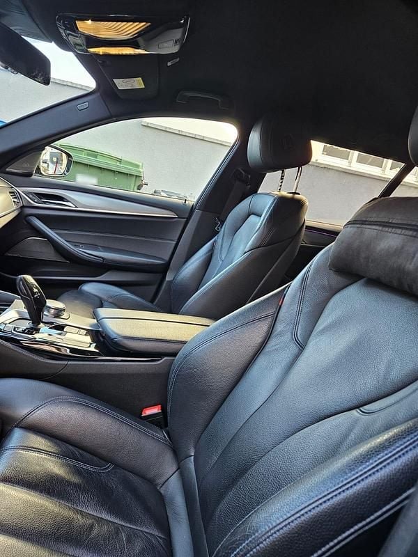 Gebraucht BMW 540 M Sport 320 PS (235 kW) 2017 Schwarz Kombi