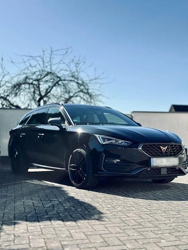 Gebraucht Cupra Leon VZ 245 PS (180 kW) 2020 Schwarz Kombi