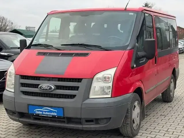 Gebraucht Ford Transit 140 PS (102 kW) 2011 Rot Kombi
