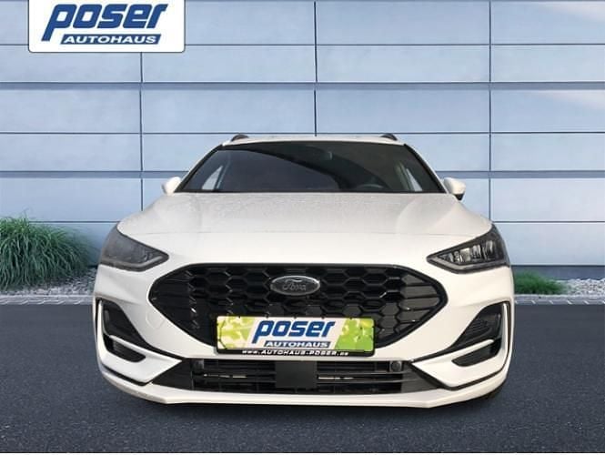 Neu Ford Focus ST-Line 125 PS (91 kW) 2025 Weiß Kombi