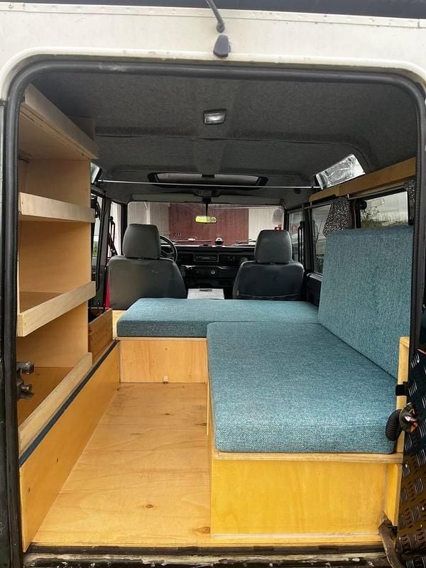 Gebraucht Land Rover Defender 122 PS (89 kW) 2000 Grün Van / Kleinbus