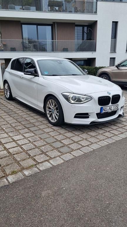 Gebraucht BMW M135 Performance 320 PS (235 kW) 2015 Weiß Kleinwagen