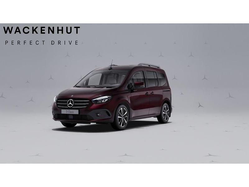 Rot Gebraucht 2024 Mercedes T180 Progressive Van / Kleinbus | 32.900 € - Bild 1/4