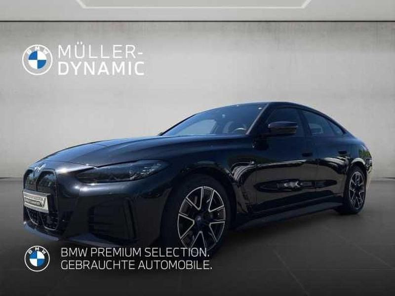 Saphirschwarz (metallic) Gebraucht 2023 BMW i4 Sport Line Limousine | 43.970 € (Guter Preis) - Bild 1/4