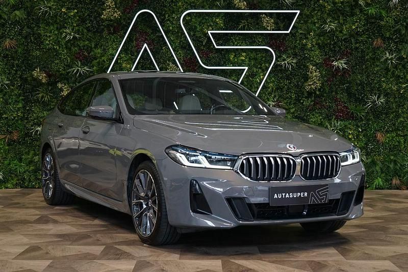 Grau Gebraucht 2022 BMW 640 Sport Line Coupé | 54.900 € - Bild 1/3