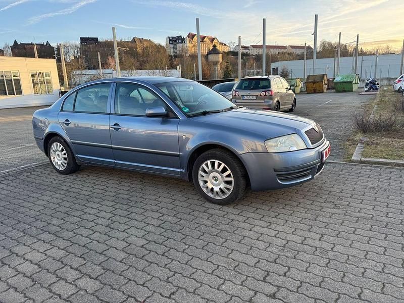 Gebraucht Skoda Superb Classic 150 PS (110 kW) 2005 Blau Limousine