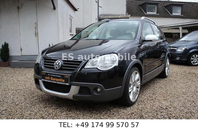 Gebraucht VW Polo Cross 80 PS (58 kW) 2009 Schwarz Kleinwagen