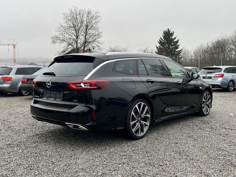 Gebraucht Opel Insignia 209 PS (153 kW) 2019 Schwarz Kombi
