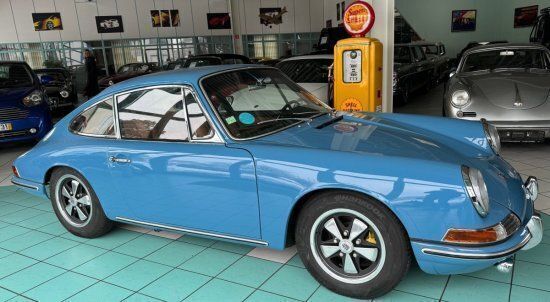 Emailblau Gebraucht 1965 Porsche 912 Coupé | 85.000 € - Bild 1/4