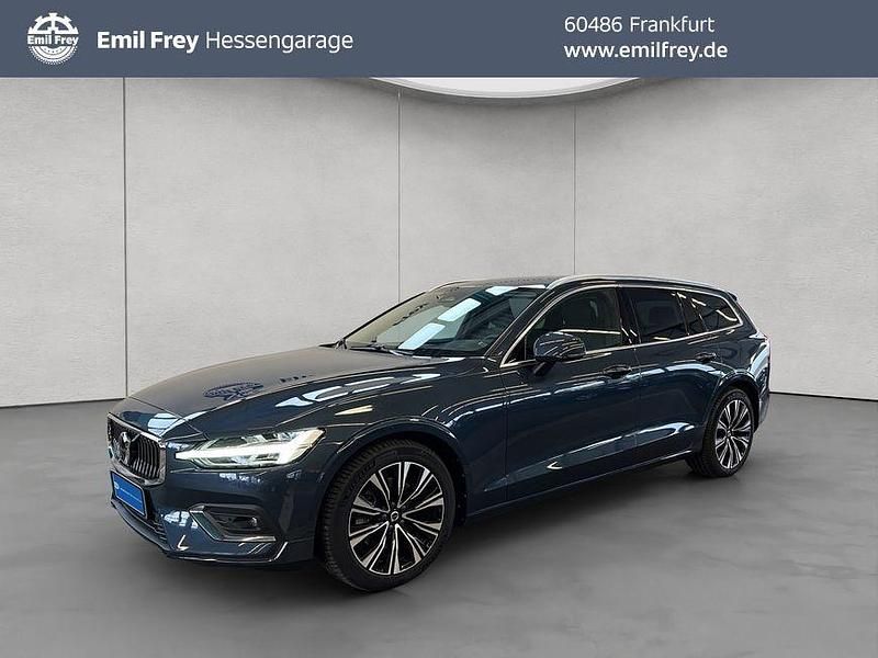 Denim bluemetallic 723 Gebraucht 2023 Volvo V60 Plus Kombi | 38.750 € (Fairer Preis) - Bild 1/4