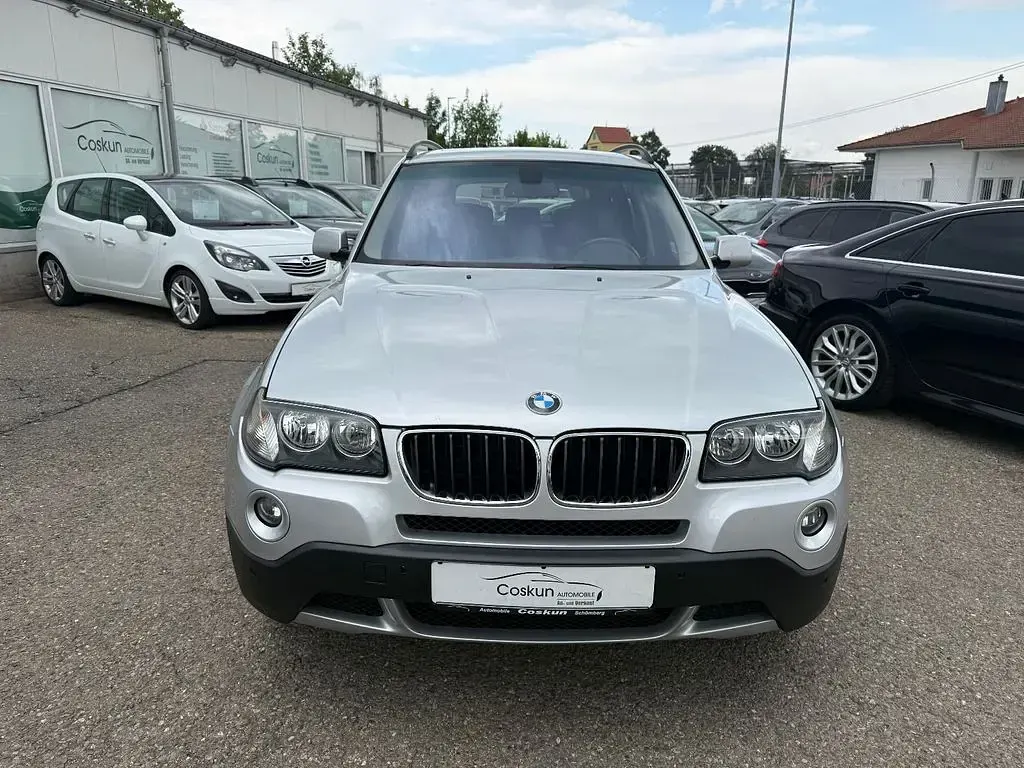Gebraucht BMW X3 Sport Line 192 PS (141 kW) 2009 Silber SUV