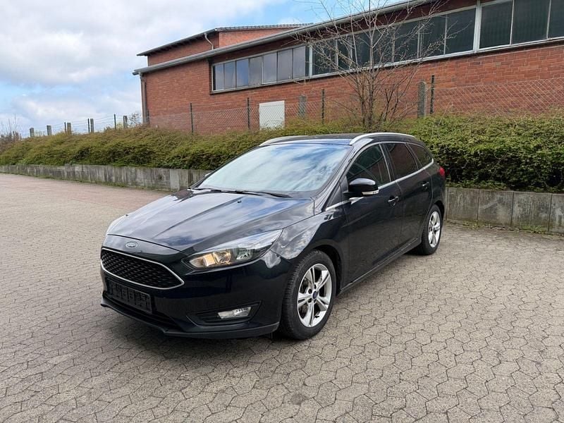 Second-hand Ford Focus 125 CP (91 kW) 2014 Negru Break