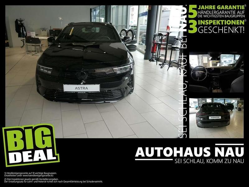 Karbon schwarz Neu 2025 Opel Astra Kombi | 30.390 € (Teuer) - Bild 1/4