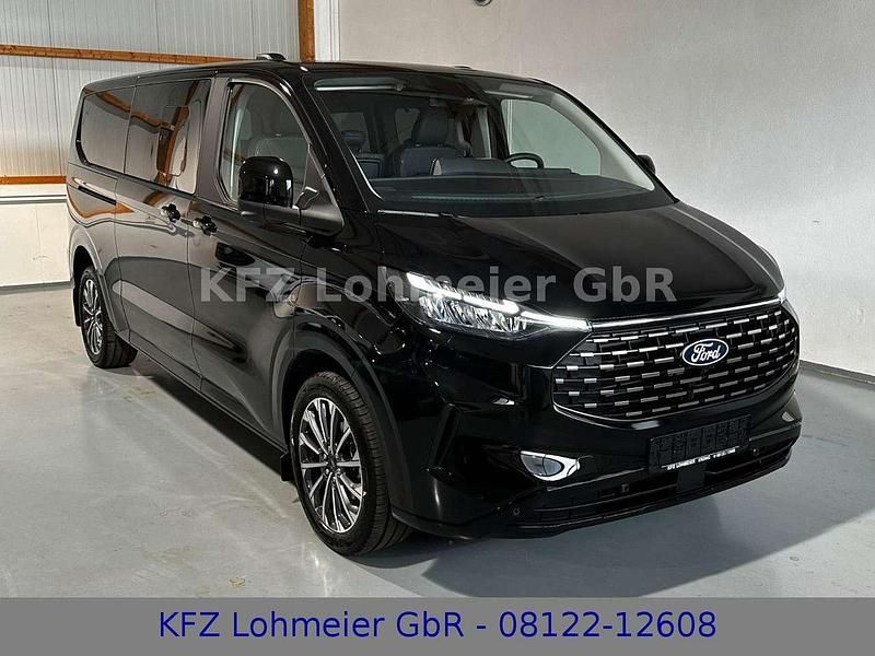 Neu Ford Tourneo Titanium X 170 PS (125 kW) 2025 Agate black metallic Van / Kleinbus