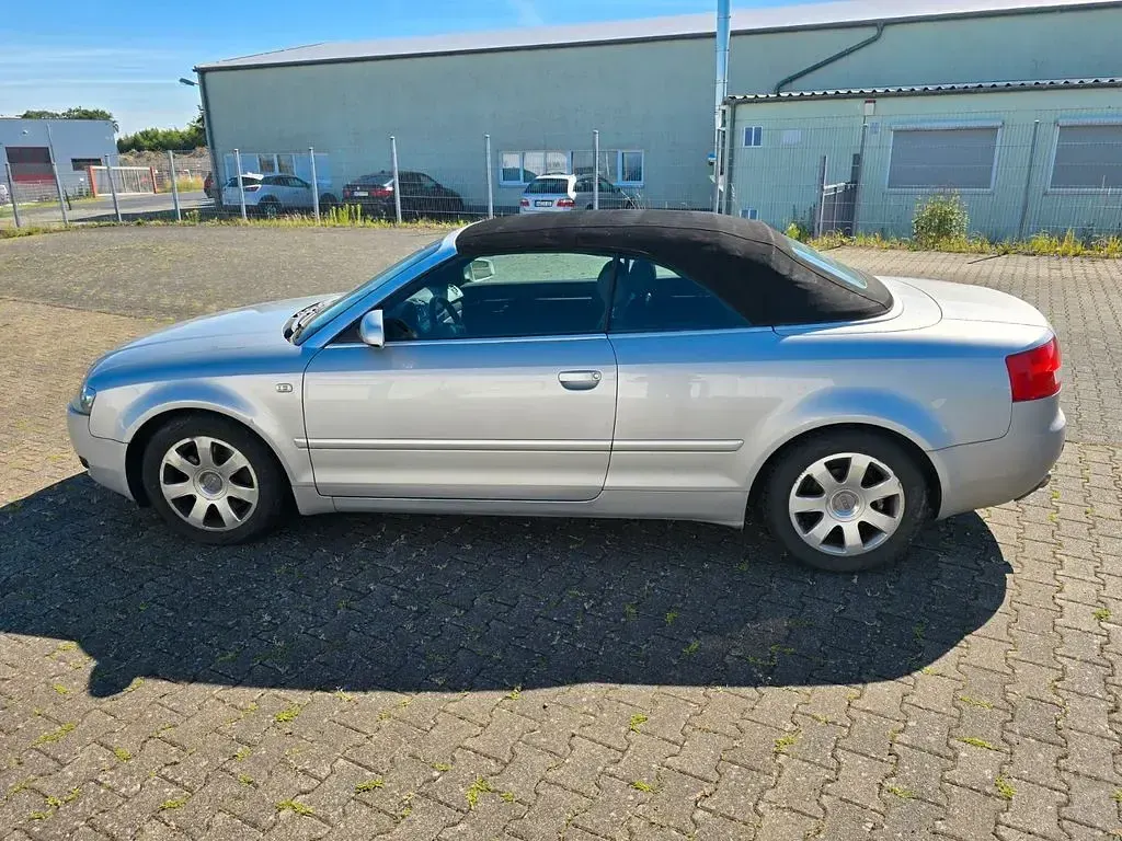 Gebraucht Audi A4 Cabriolet 170 PS (125 kW) 2002 Silber Cabrio