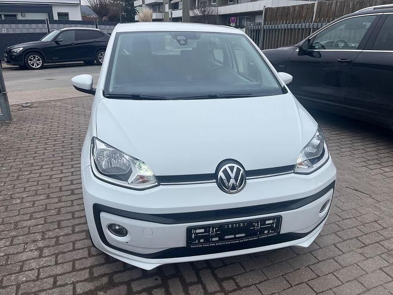 Gebraucht VW up! move up! 75 PS (55 kW) 2019 Weiß Kleinwagen