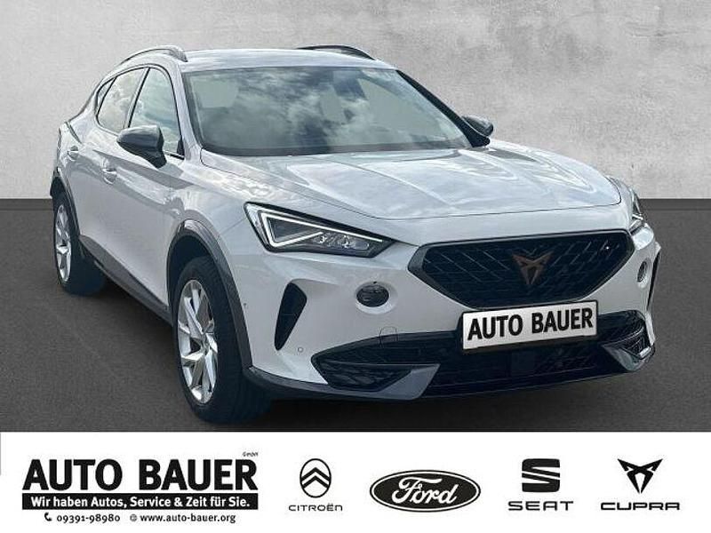 Weiß Gebraucht 2023 Cupra Formentor SUV | 31.490 € (Fairer Preis) - Bild 1/4