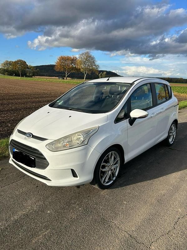 Weiß Gebraucht 2012 Ford B-MAX Trend Van / Kleinbus | 6.100 € (Fairer Preis) - Bild 1/4