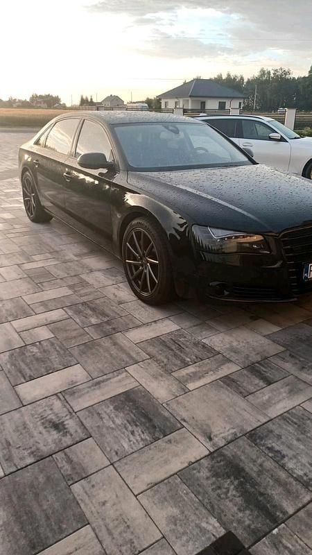 Gebraucht Audi A8 500 PS (367 kW) 2012 Schwarz Limousine