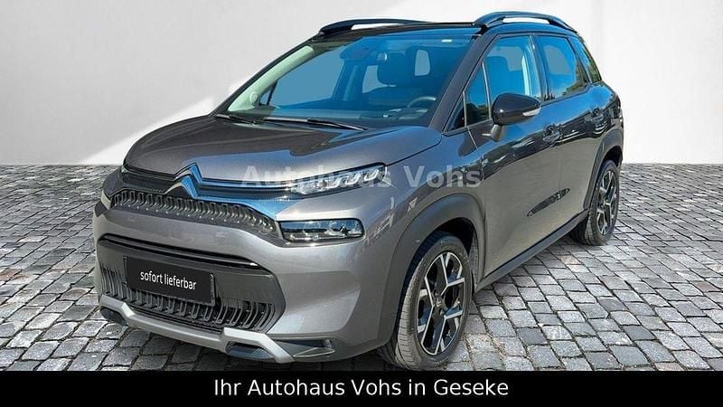 Grau Gebraucht 2024 Citroën C3 Aircross Shine SUV | 18.470 € (Fairer Preis) - Bild 1/4