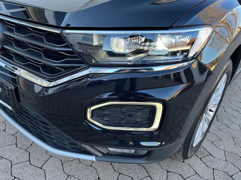 Gebraucht VW T-Roc Sportline 150 PS (110 kW) 2022 Schwarz SUV