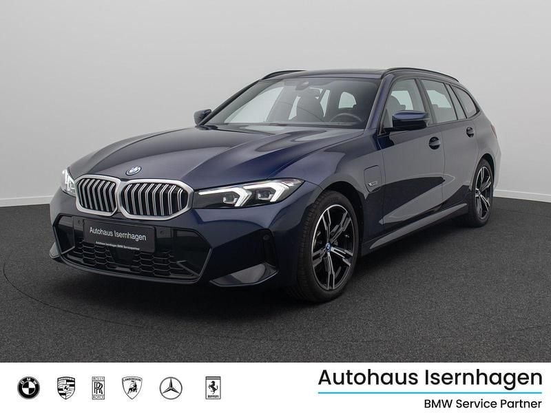 Bmw individual tansanitblauc3 Gebraucht 2022 BMW 320e M Sport Kombi | 32.499 € (Etwas zu teuer) - Bild 1/4