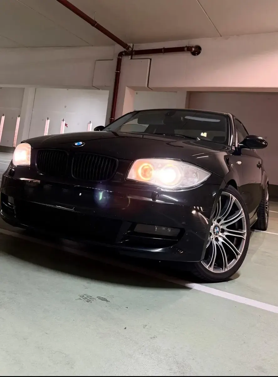 Gebraucht BMW 120 Coupé M Sport 177 PS (130 kW) 2009 Schwarz Coupé
