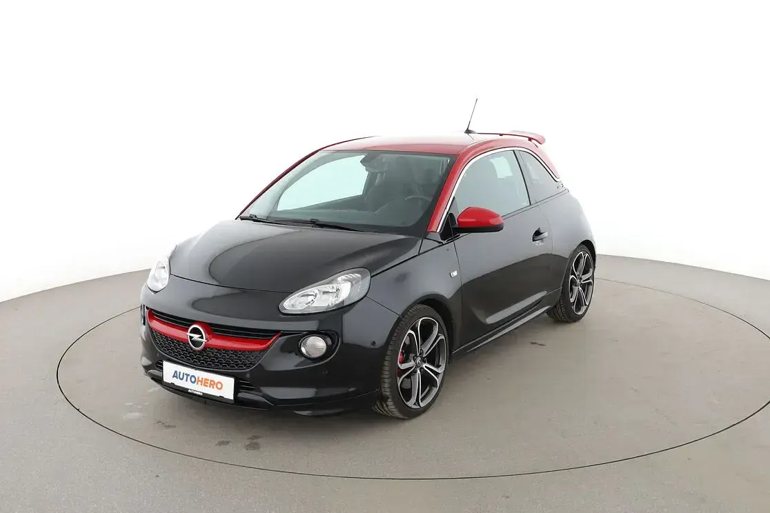 Gebraucht Opel Adam S 150 PS (110 kW) 2017 Kleinwagen