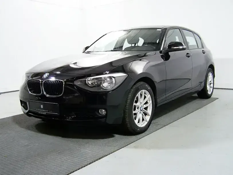 Gebraucht BMW 116 136 PS (100 kW) 2011 Schwarz Kleinwagen