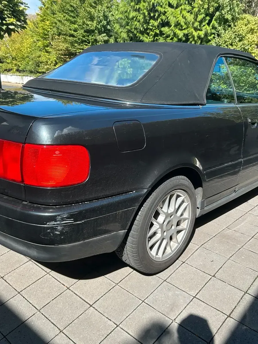 Gebraucht Audi 80 174 PS (127 kW) 1995 Schwarz Cabrio
