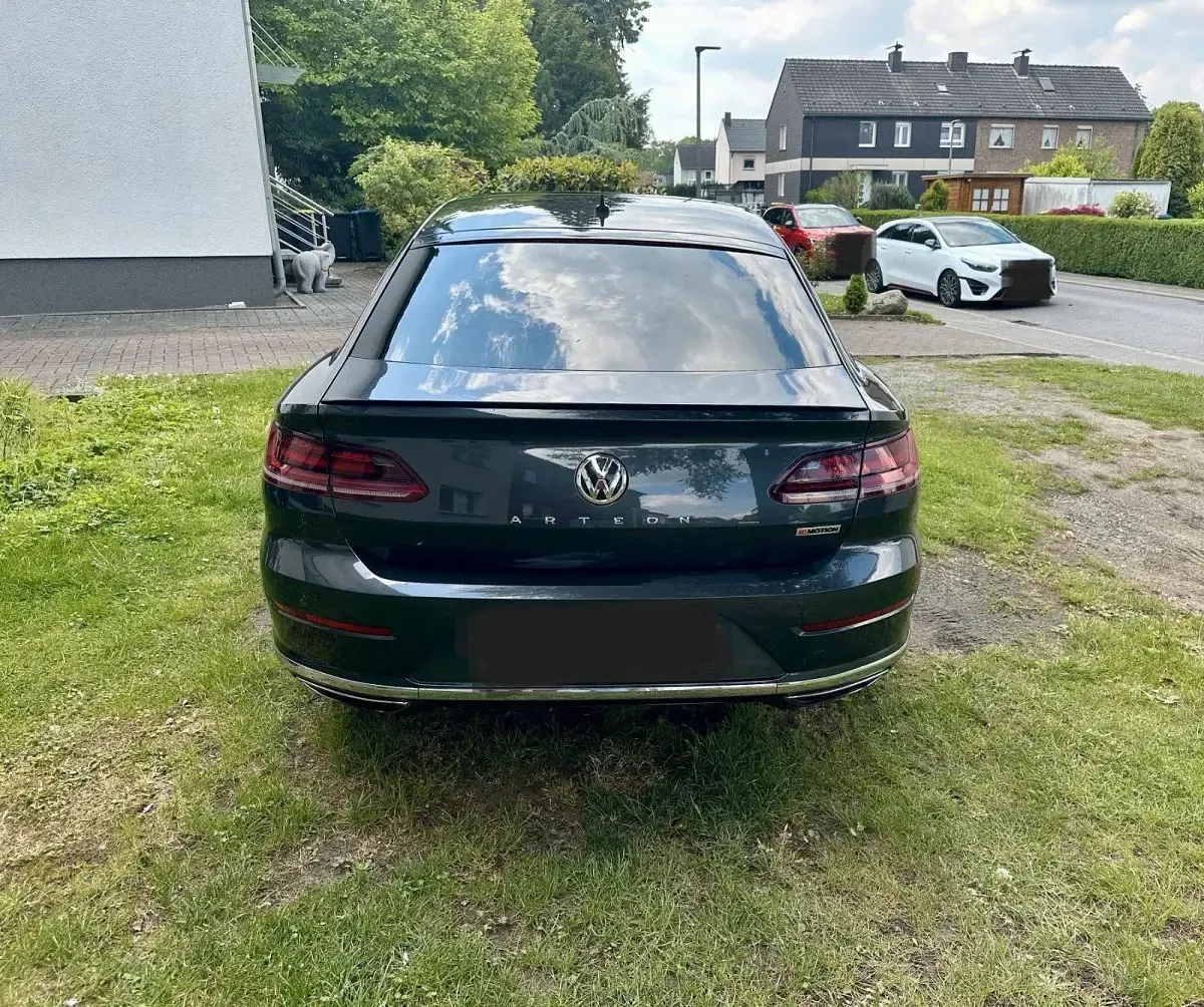 Gebraucht VW Arteon R-line 280 PS (205 kW) 2017 Grau Kleinwagen