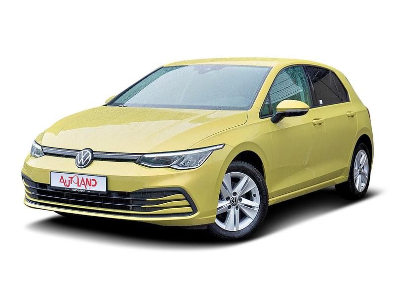 Gelb Gebraucht 2020 VW Golf VIII Life | 20.950 € (Teuer) - Bild 1/4