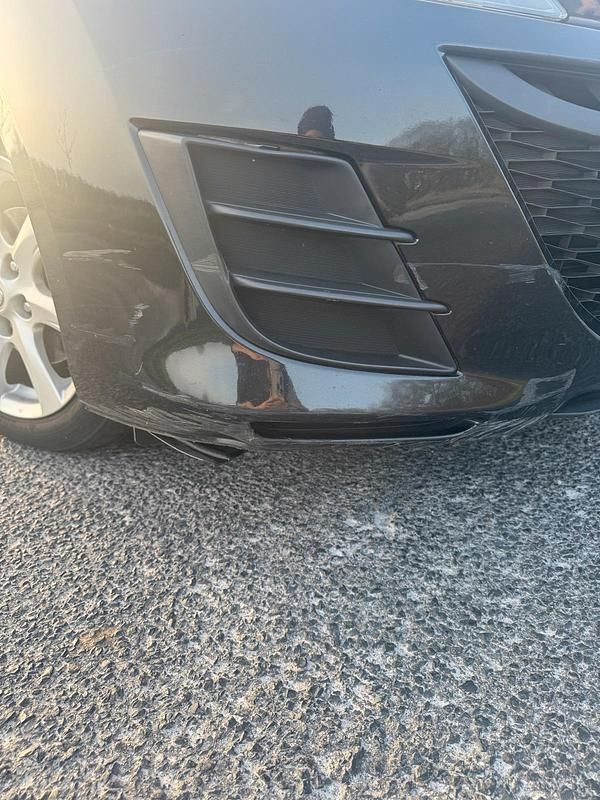 Gebraucht Mazda 3 105 PS (77 kW) 2009 Schwarz Kleinwagen