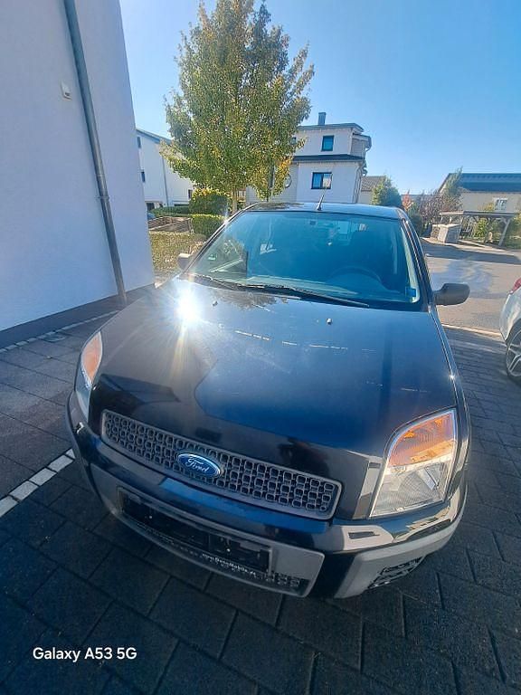 Schwarz Gebraucht 2008 Ford Fusion Style Limousine | 3.000 € (Fairer Preis) - Bild 1/4