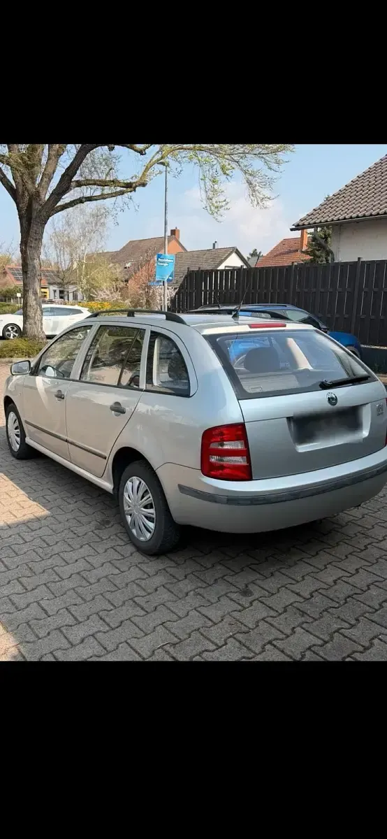 Gebraucht Skoda Fabia 64 PS (47 kW) 2003 Weiß Kombi