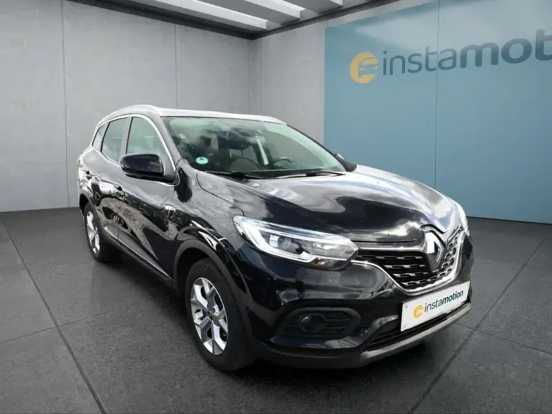 Gebraucht Renault Kadjar 116 PS (85 kW) 2022 Schwarz SUV