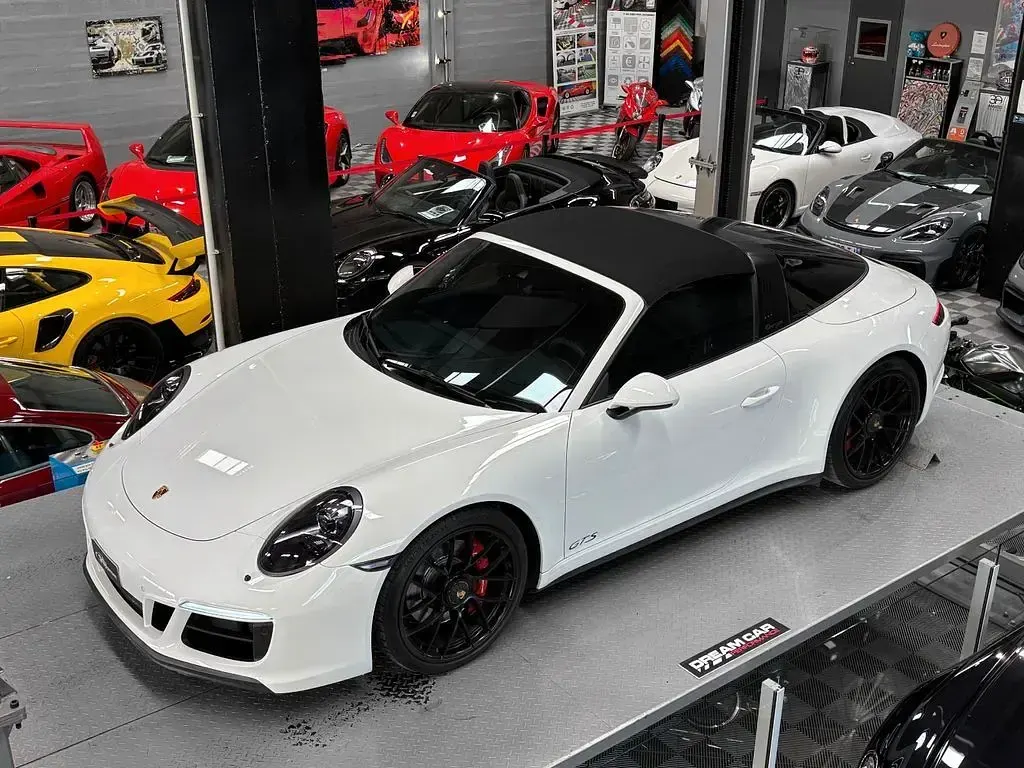 Gebraucht Porsche 911 Targa 4 450 PS (330 kW) 2017 Weiß Cabrio