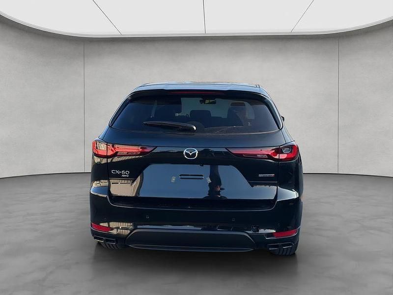 Neu Mazda CX-60 Homura-Line 254 PS (186 kW) 2026 Schwarz SUV