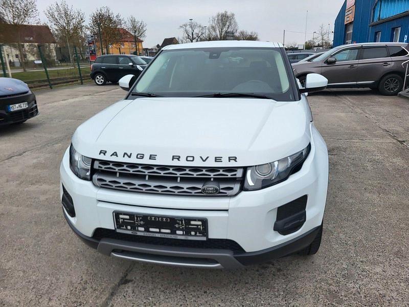 Gebraucht Land Rover Range Rover evoque 150 PS (110 kW) 2013 Weiß SUV
