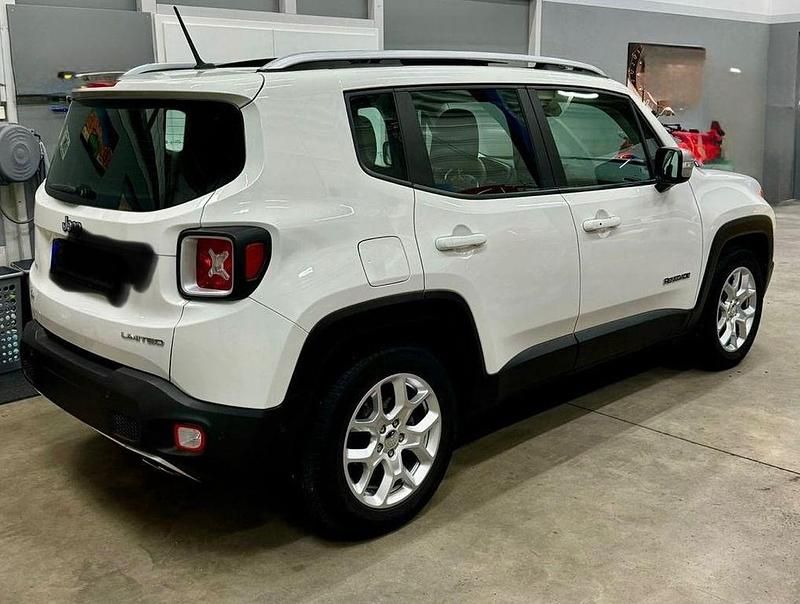 Gebraucht Jeep Renegade Night Eagle 140 PS (102 kW) 2017 Weiß SUV