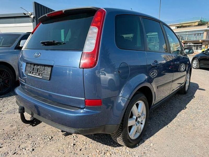 Second-hand Ford C-MAX 101 CP (74 kW) 2007 Albastru Monovolum