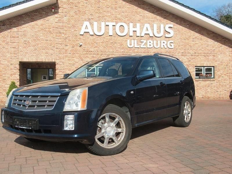 Gebraucht Cadillac SRX 325 PS (239 kW) 2004 Blau SUV