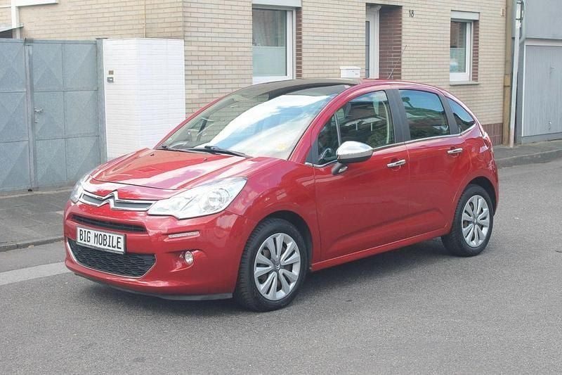 Rot Gebraucht 2014 Citroën C3 SELECTION Kleinwagen | 5.450 € (Fairer Preis) - Bild 1/4
