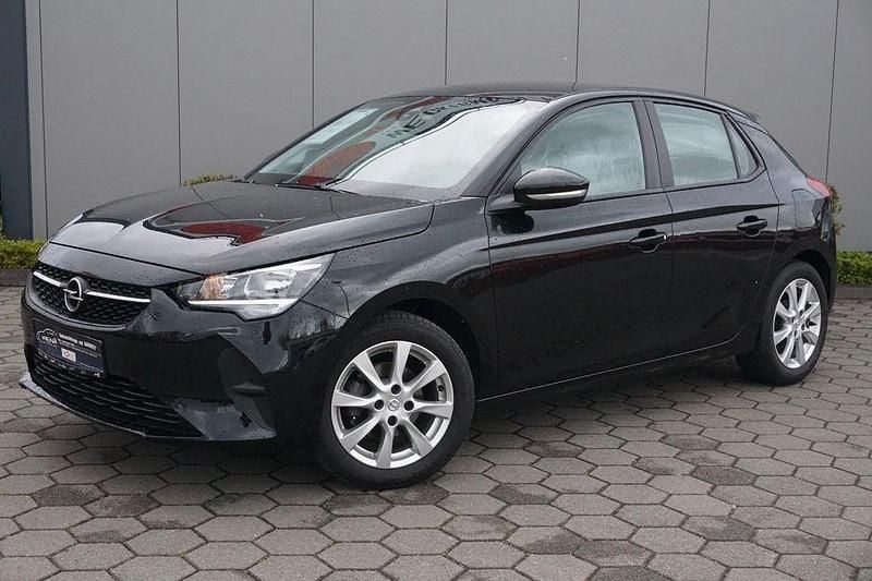 Gebraucht Opel Corsa Edition 75 PS (55 kW) 2022 Schwarz Kleinwagen