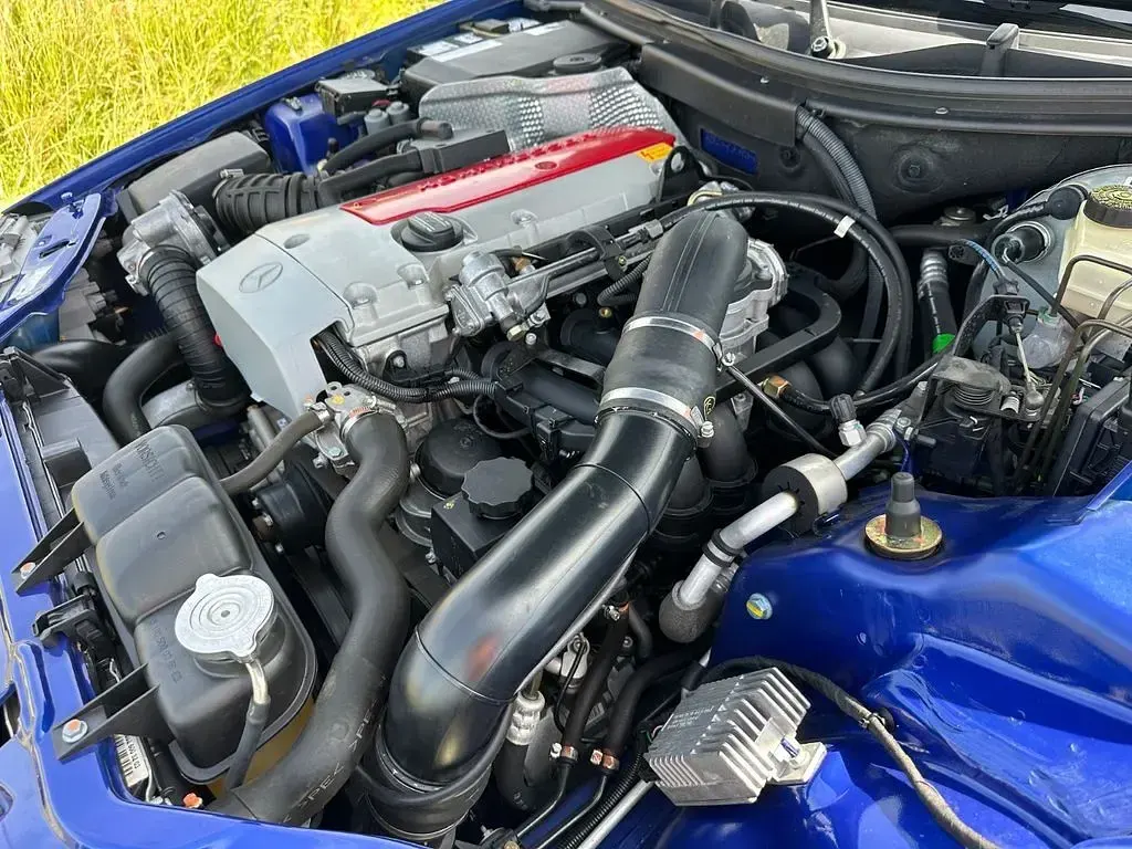 Gebraucht Mercedes SLK230 192 PS (141 kW) 1998 Schwarz Cabrio