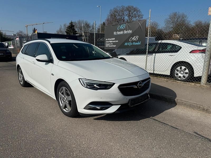 Gebraucht Opel Insignia 131 PS (96 kW) 2020 Weiß Kombi