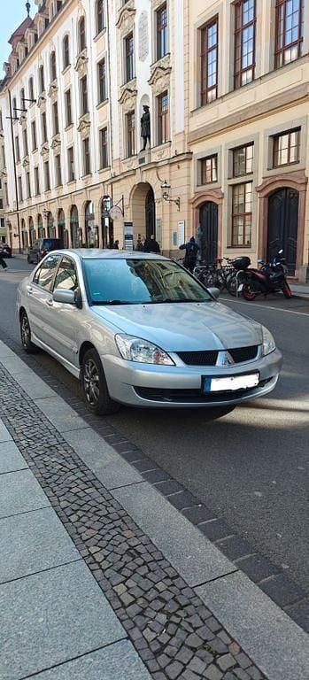 Gebraucht Mitsubishi Lancer Invite 98 PS (72 kW) 2005 Silber Kombi