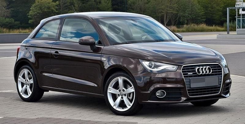 Braun Gebraucht 2013 Audi A1 Ambition Kleinwagen | 5.500 € (Guter Preis) - Bild 1/4