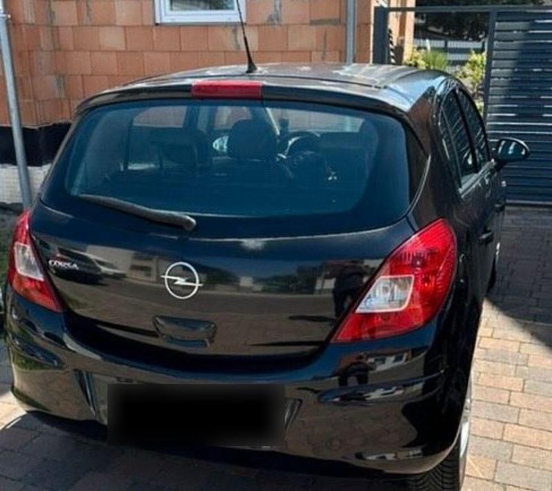 Gebraucht Opel Corsa 90 PS (66 kW) 2009 Schwarz Kleinwagen